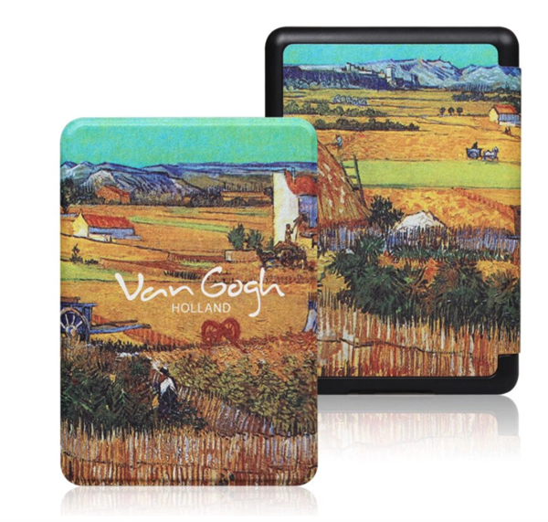 eBookReader Cover omslag Van Gogh Kindle Paperwhite 5 2021 harvest